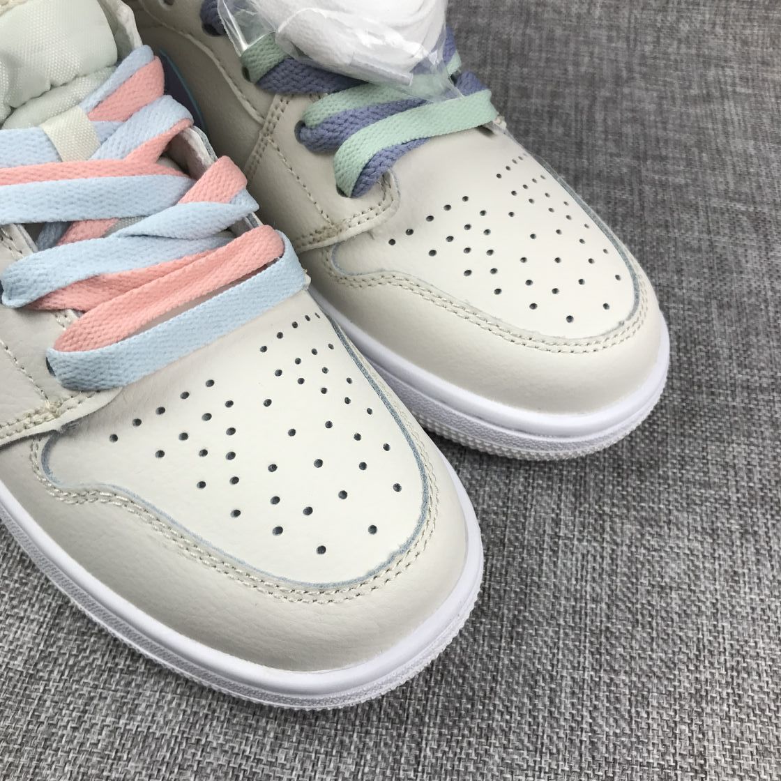 Jordan Air Jordan 1 High Pastel Multicolor Sneakers