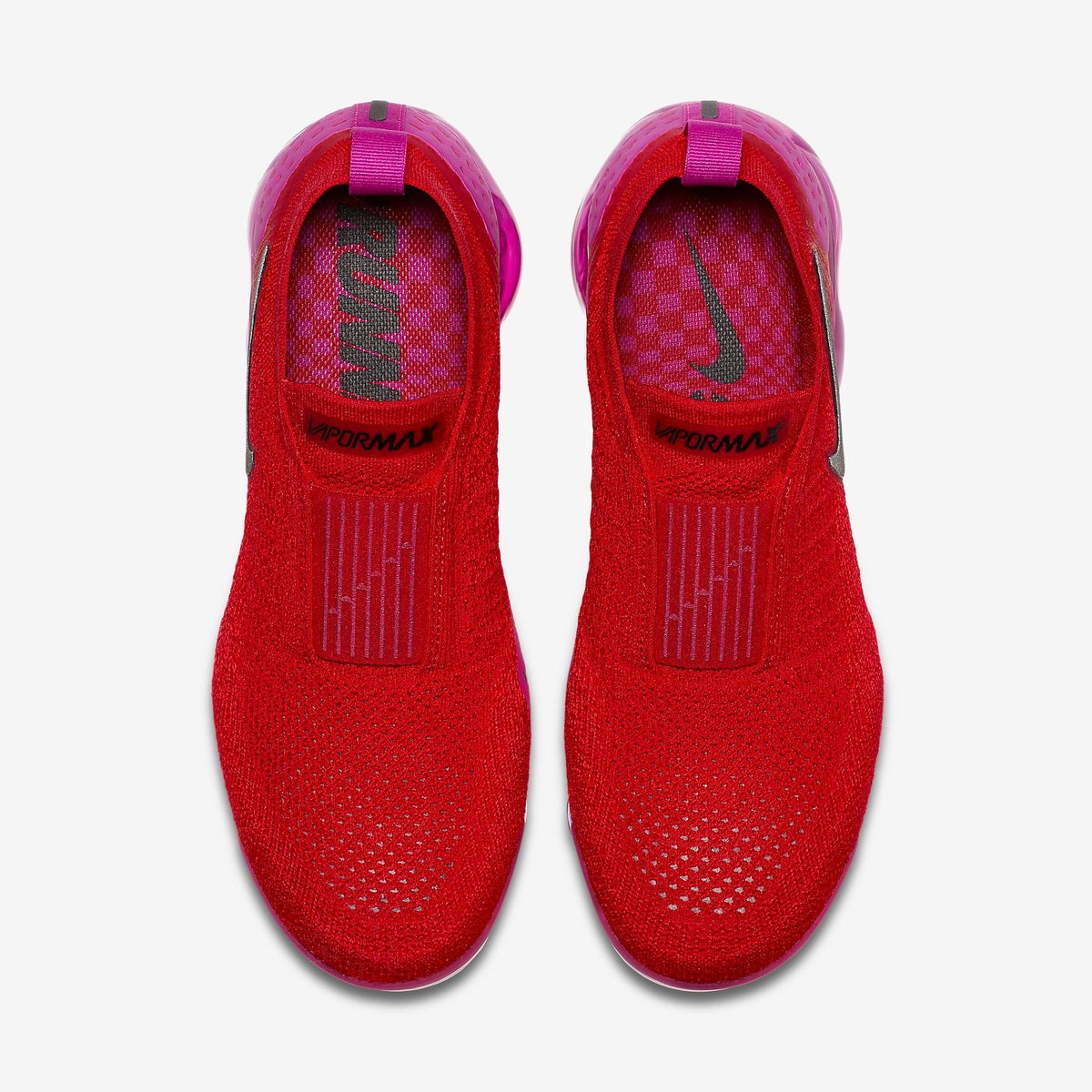 Nike Air VaporMax Flyknit Moc 2 Red Purple Sneakers AJ6599-600