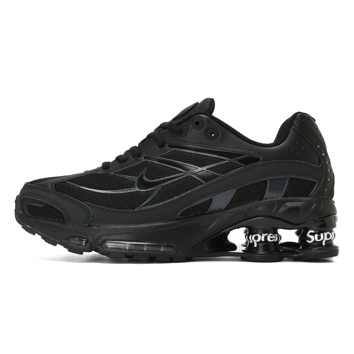 Nike Shox Ride 2 Sneakers in White, Gray and Red