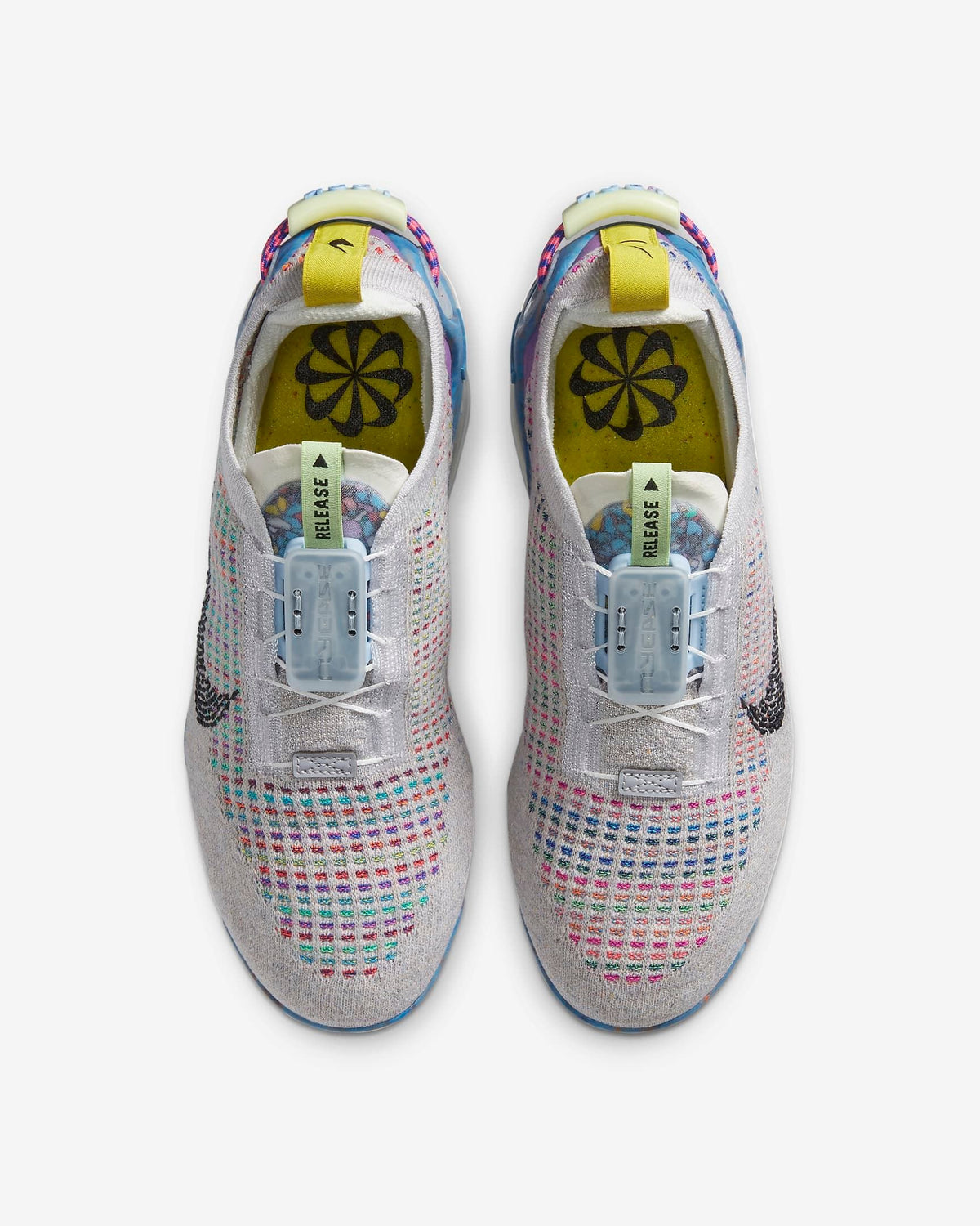 Nike Air VaporMax 2020 Flyknit Multicolor Sneakers CJ6741-001