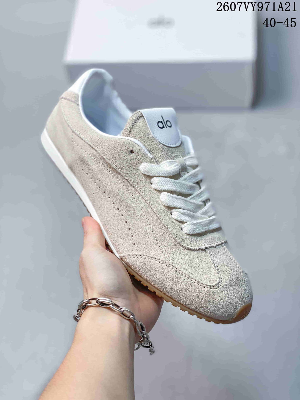 Alo Yoga Sunset Sneakers Casual Low-Top Style 2607VY971A21