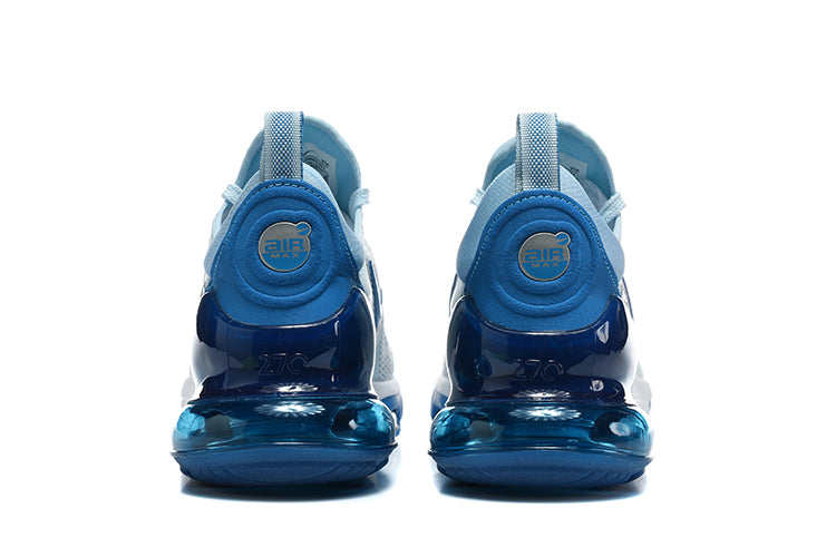 Nike Air Max 270 Sneakers in Light Blue and White