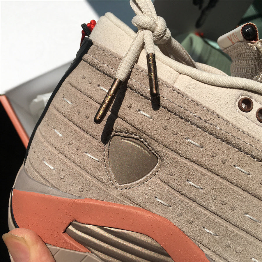 Jordan 14 Low CLOT Terracotta Blush Sneakers DC9857-200