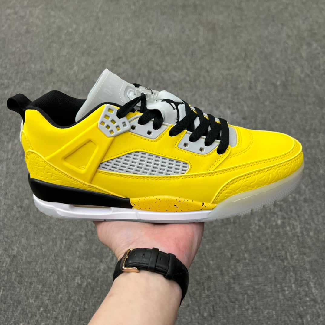 Jordan Spizike Low Lightning Yellow Sneakers HF4319-741