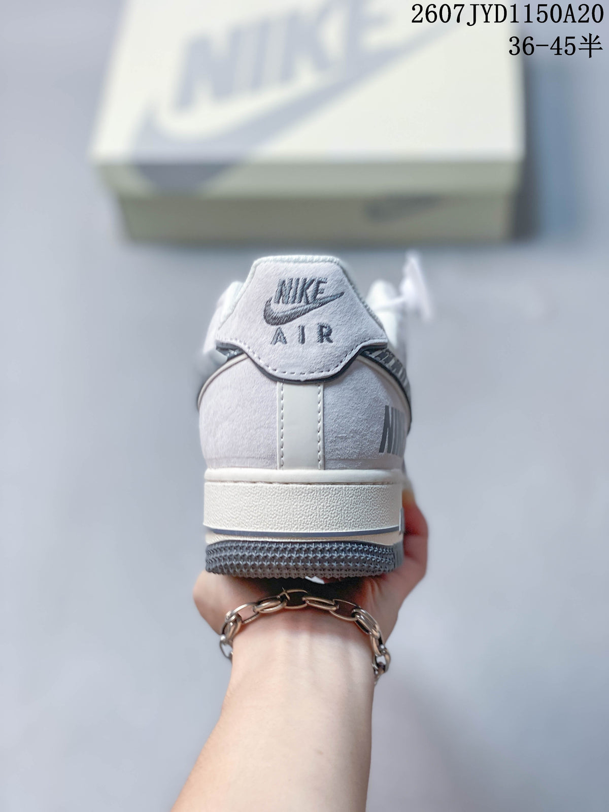 Nike Air Force 1 '07 Low White Gray MXC302607