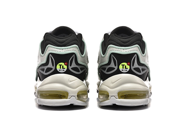 Nike Air Max TnL Sneakers in Black and Light Grey
