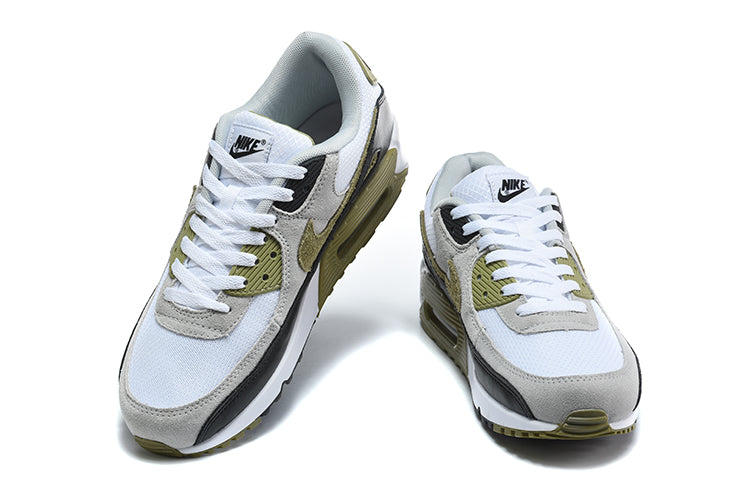Nike Air Max 90 QS Sneakers White Olive Black