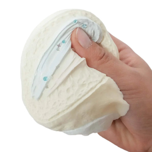 Sea Salt Toast Handmade Taba Squishy Fidget Toy 🍞