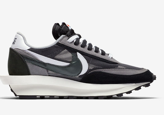 Nike Sacai LDWaffle Black Grey Sneakers BV0073-001