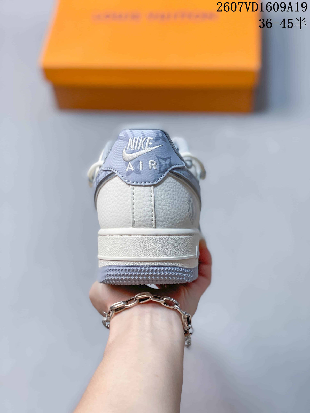 Nike Air Force 1 Low White Mist Grey 2607VD1609A19