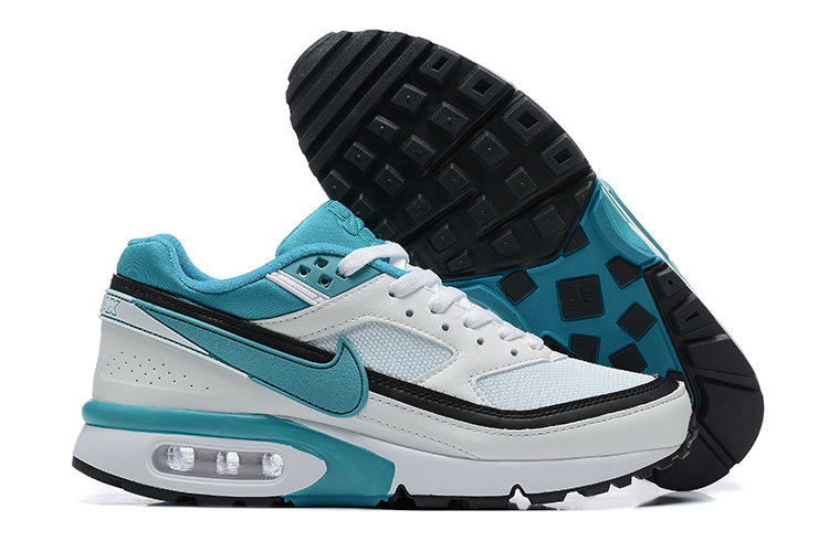 Nike Air Max 93 White and Teal Sneakers