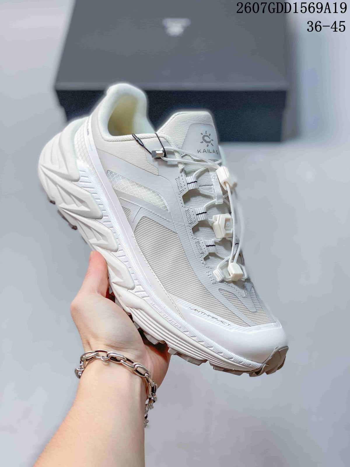 KAILAS Shanxing 3 Trail Running Sneakers White