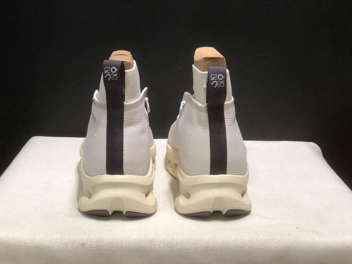 On Cloudtilt LOEWE High-Top Sneakers, Sand/Oatmeal/Plum