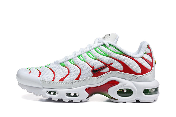 Nike Air Max Plus White Red Green Sneakers DM0032-108