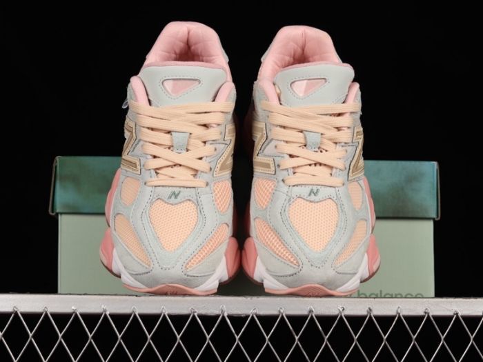 New Balance U9060JG1 Sneakers in Sage and Pink