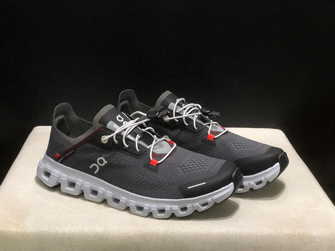 On Cloud 6 Coast Sneakers in Gray