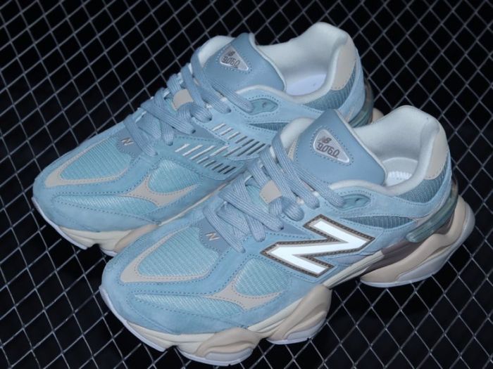 New Balance U9060FNB Sneakers in Blue and Cream