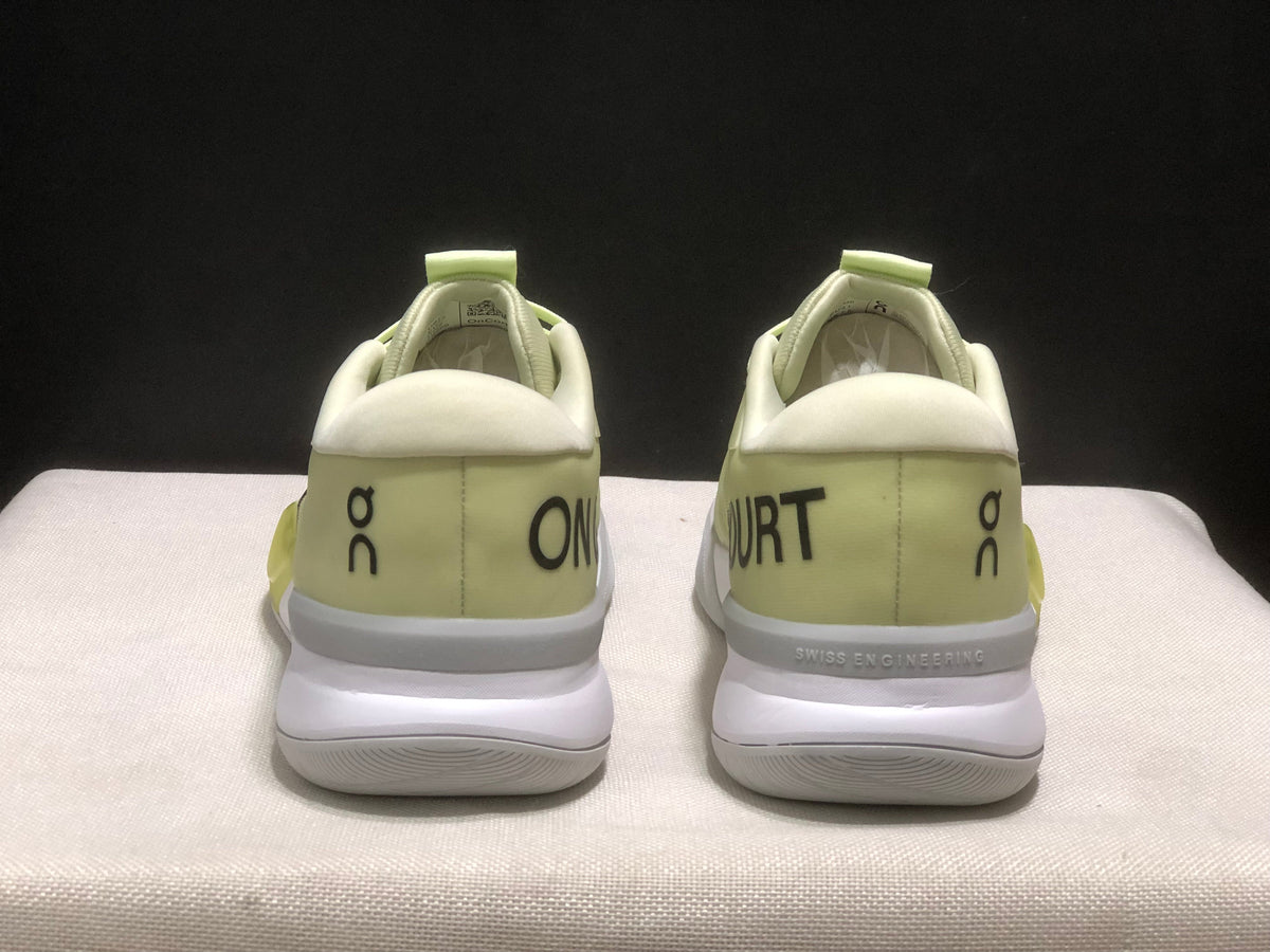 On THE ROGER Pro 3 Tennis Shoes in Lime