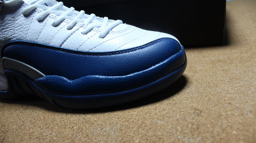 Air Jordan 12 French Blue High-Top Sneakers