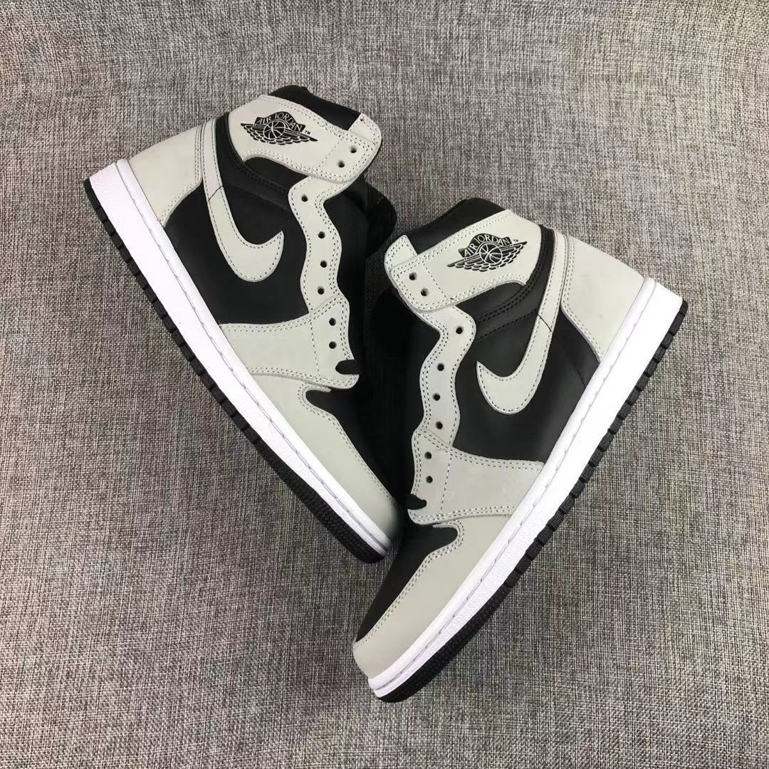 Jordan Air Jordan 1 High OG Shadow 2.0 Black Grey Sneakers