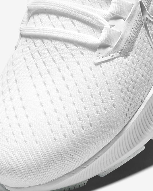 Nike Air Zoom Pegasus 38 White Running Shoes CW7358-100