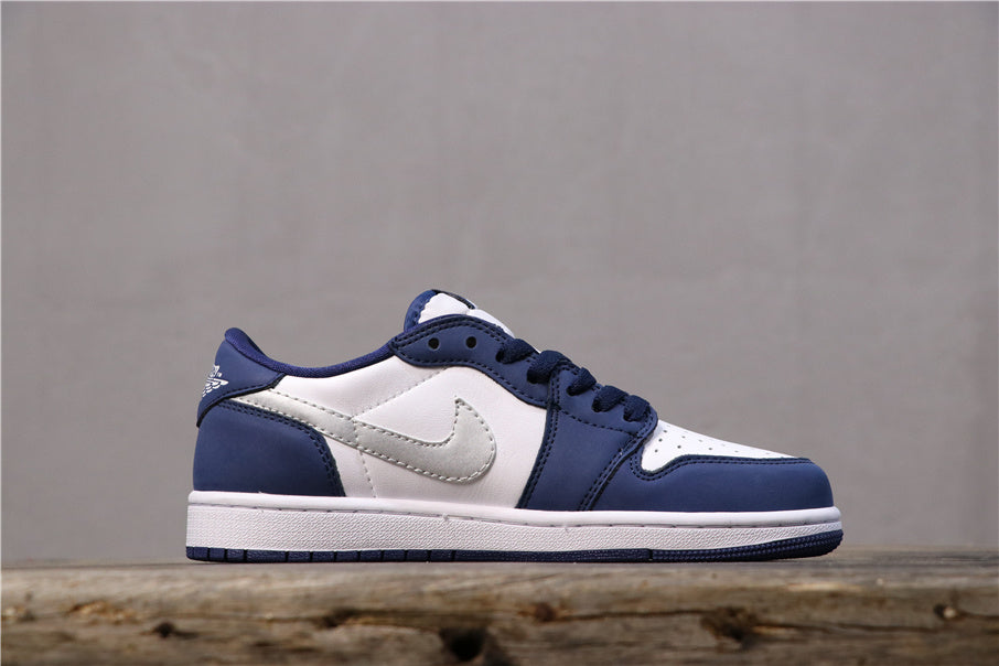 Nike SB x Air Jordan 1 Low White Blue CJ7891-400