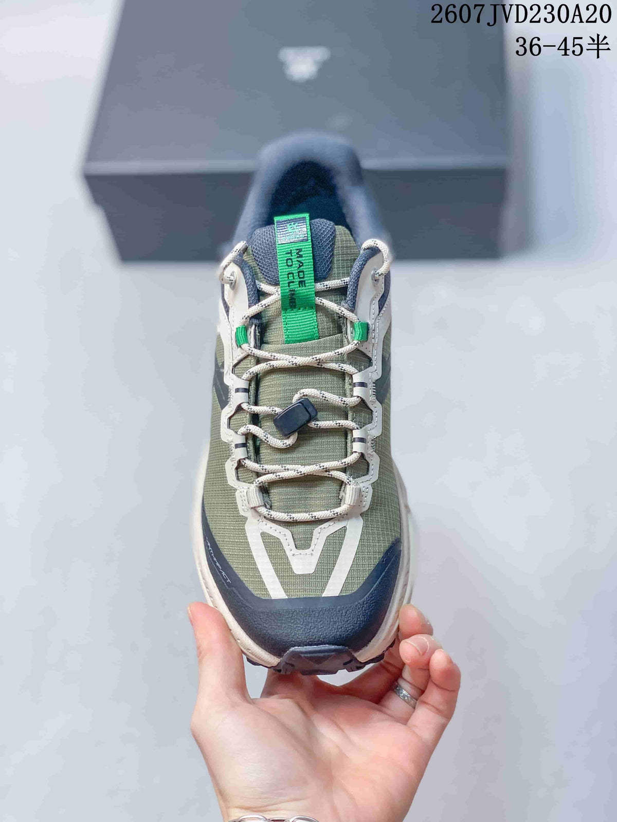 KAILAS Shanhang 2 GTX Hiking Shoes Green Navy 712700RRY