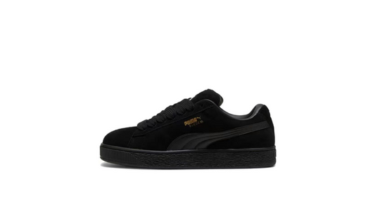 PUMA Suede XL Black Low-Top Sneakers