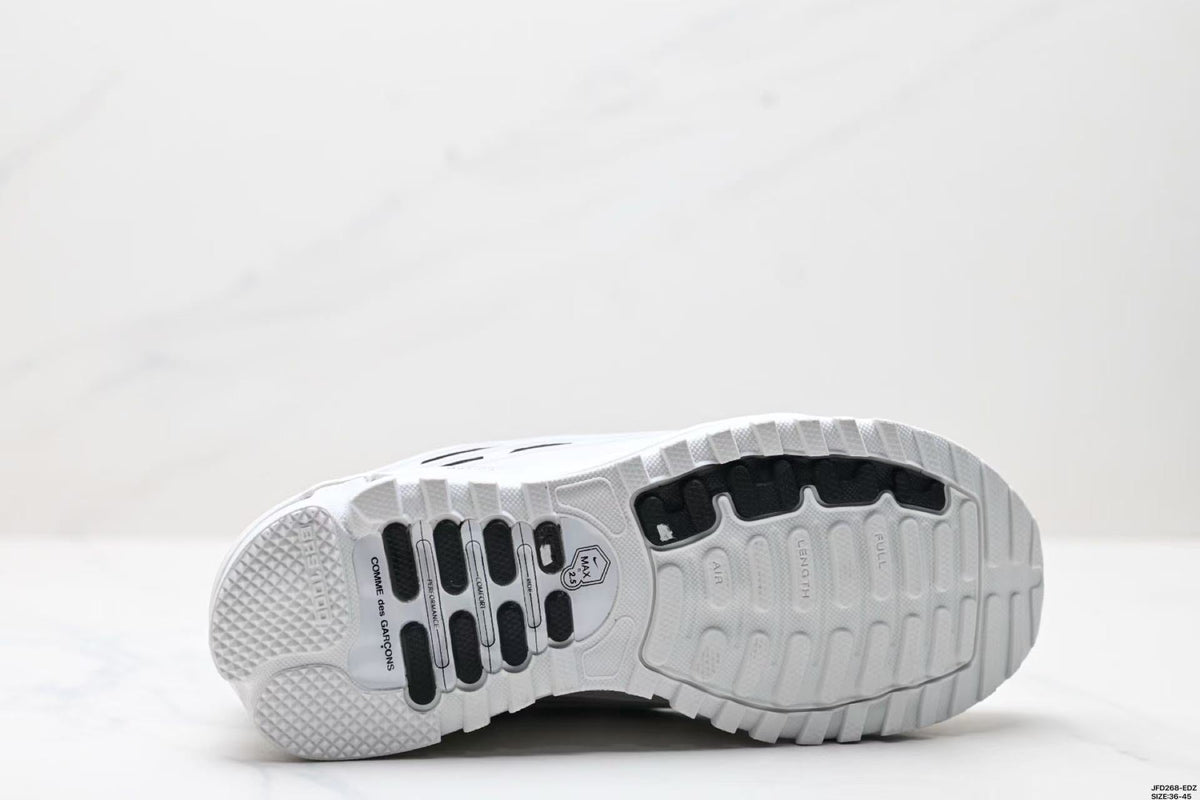 Nike Air Max 2024 Black and White Sneakers