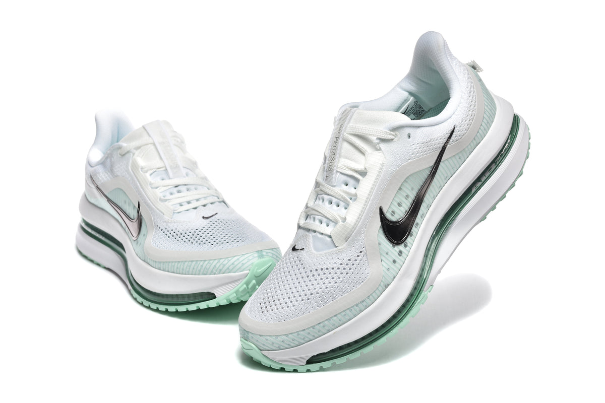 Nike Pegasus Premium White and Mint Sneakers HQ2593-103