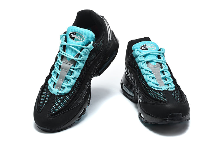 Nike Air Max 95 TT Black and Turquoise Sneakers