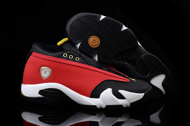 Air Jordan 14 Low “Ferrari” Red Sneakers