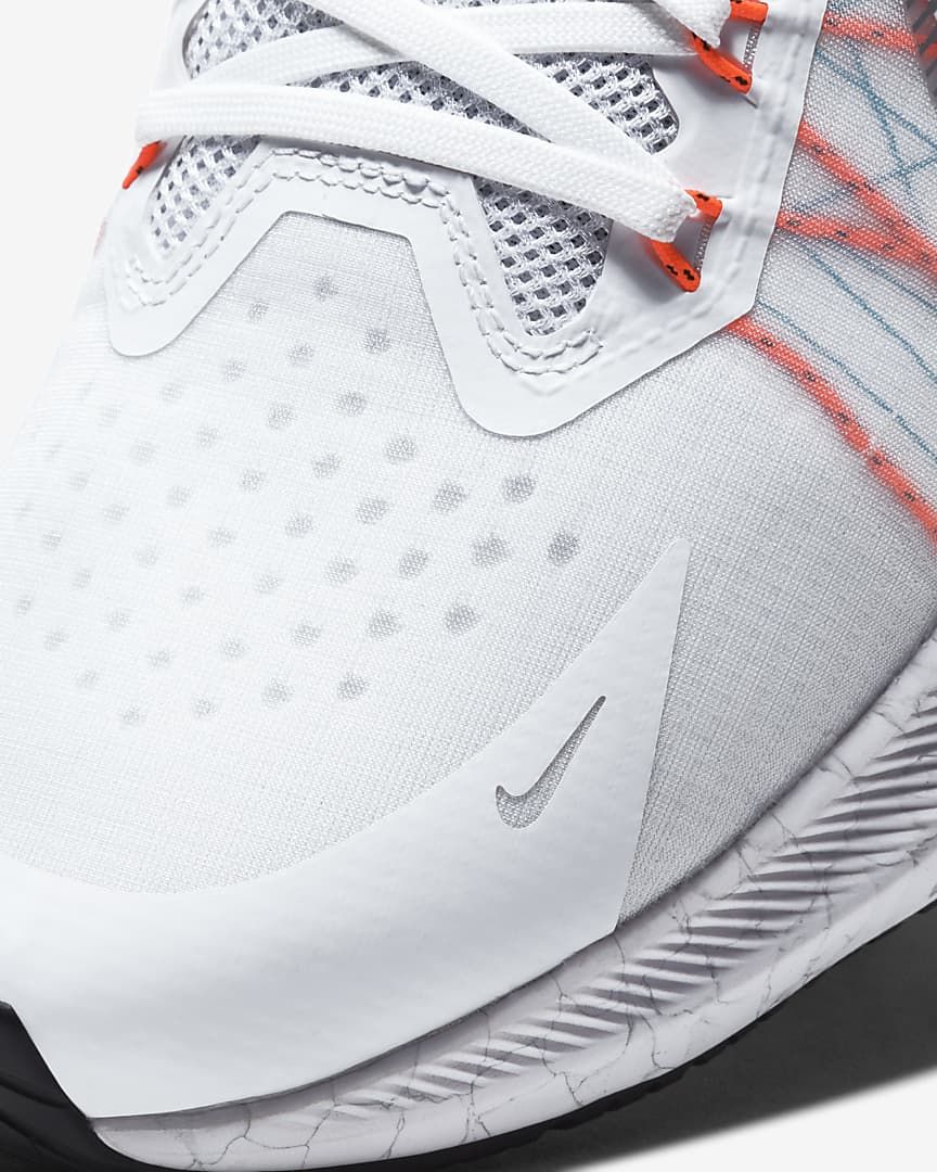 Nike Zoom Winflo 8 Running Shoes White Black CW3419-101