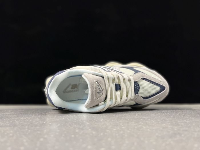 New Balance U9060EEB Sneakers in Cream and Navy