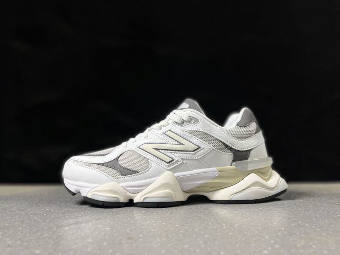 New Balance 9060 White Grey Sneakers U9060AGA