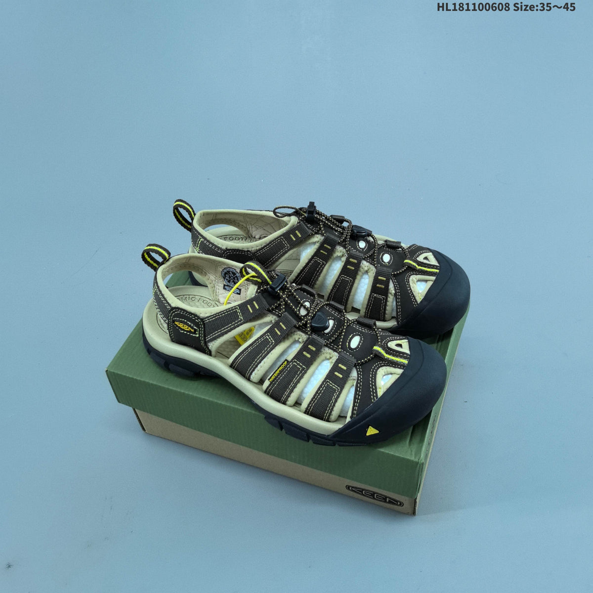 KEEN Newport H2 Closed-Toe Outdoor Sandal 1022258