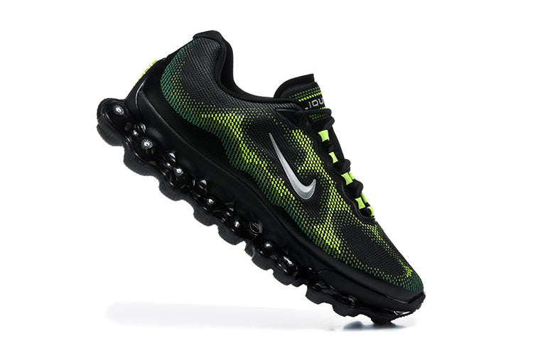 Nike Air Max Sneakers Black Volt Green