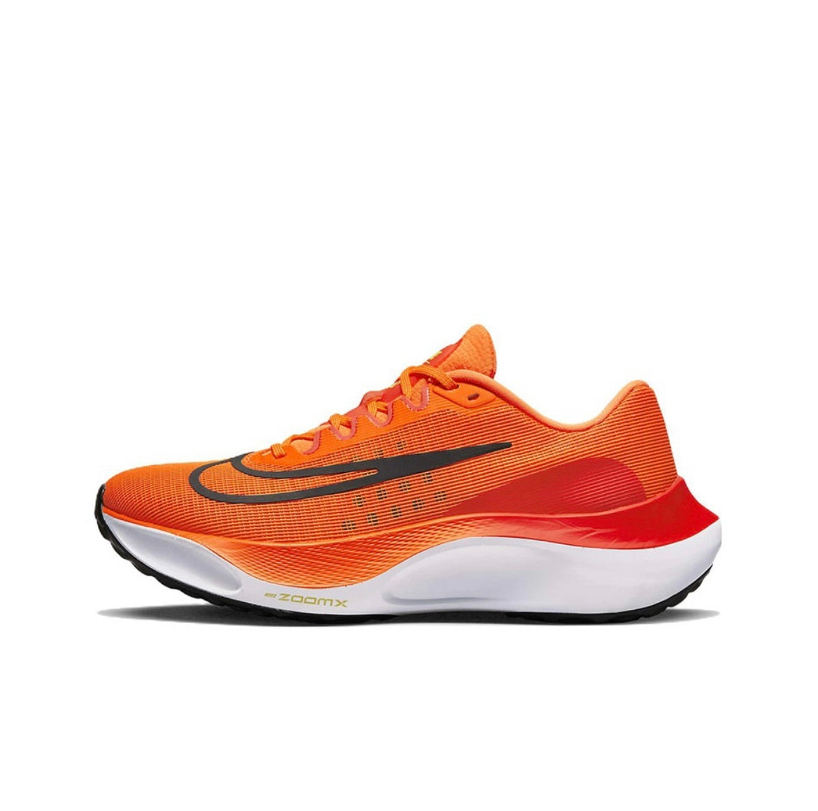 Nike Zoom Fly 5 Running Shoes Orange Black DM8968-800