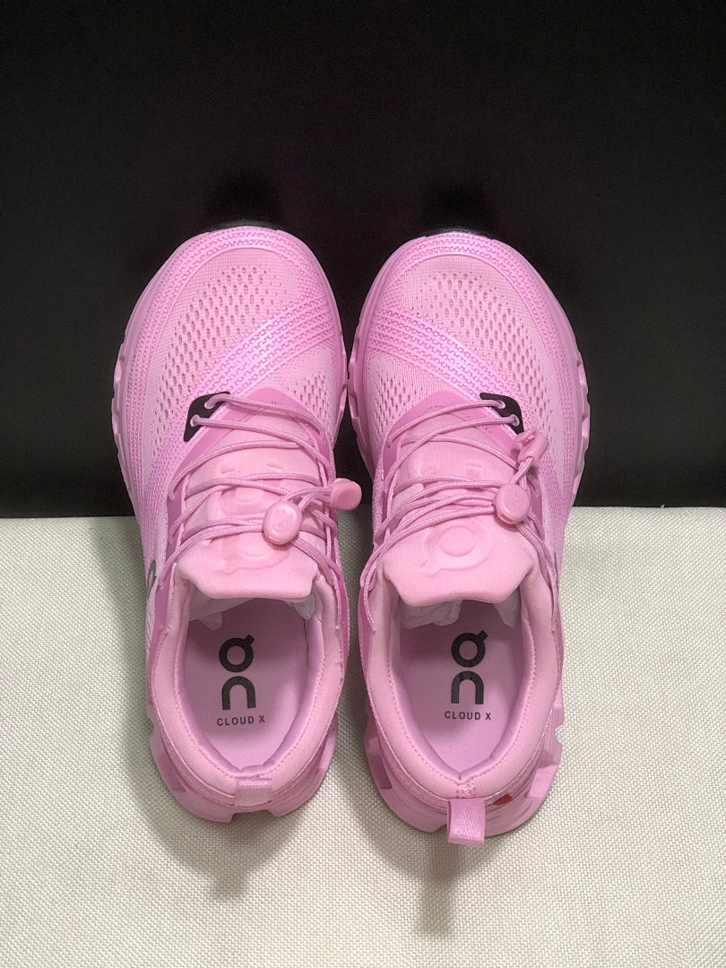 On Cloud X Z5 Pink Sneakers