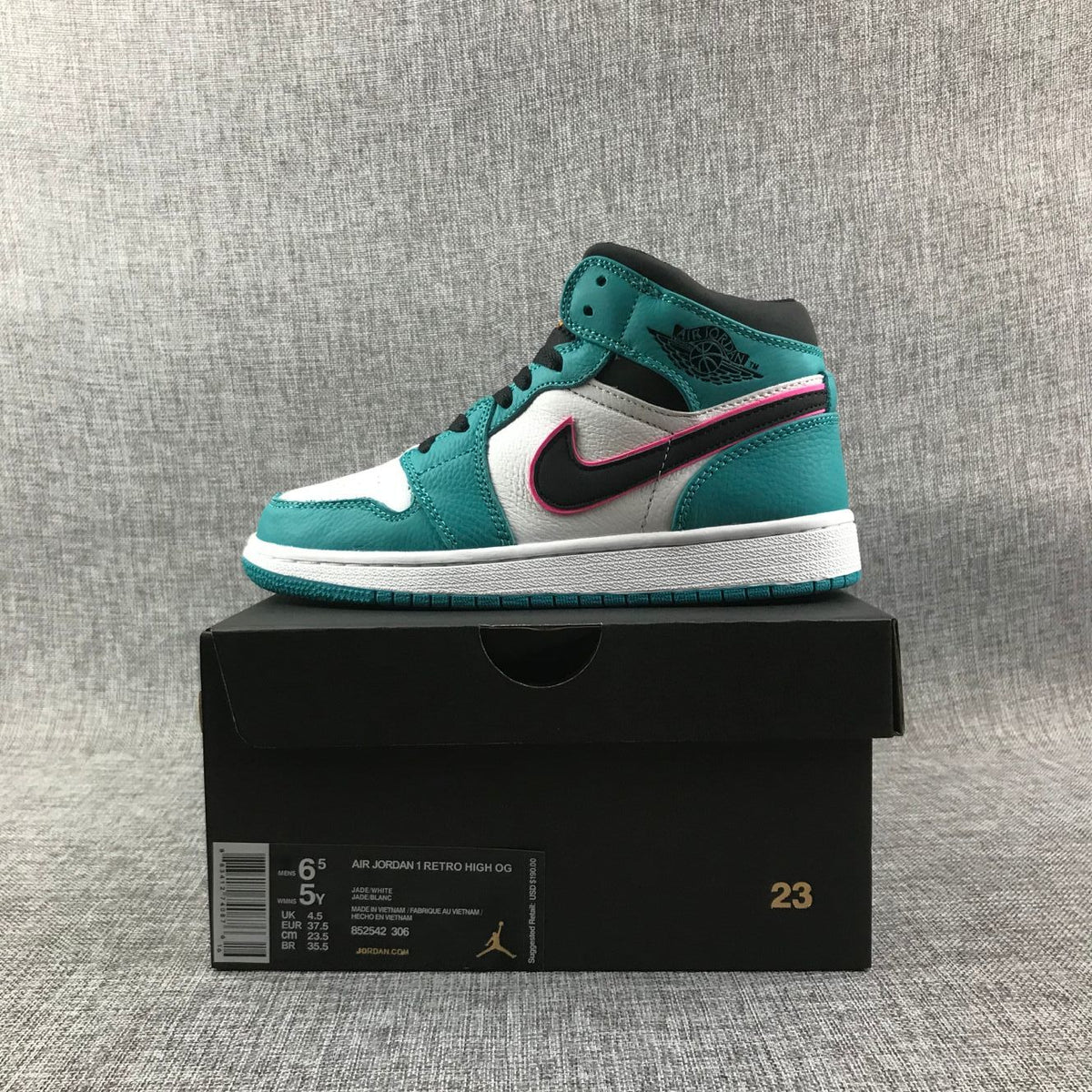 Jordan 1 Retro High OG South Coast Sneakers