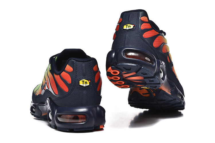 Nike Air Max Plus Sneakers, Volt and Orange
