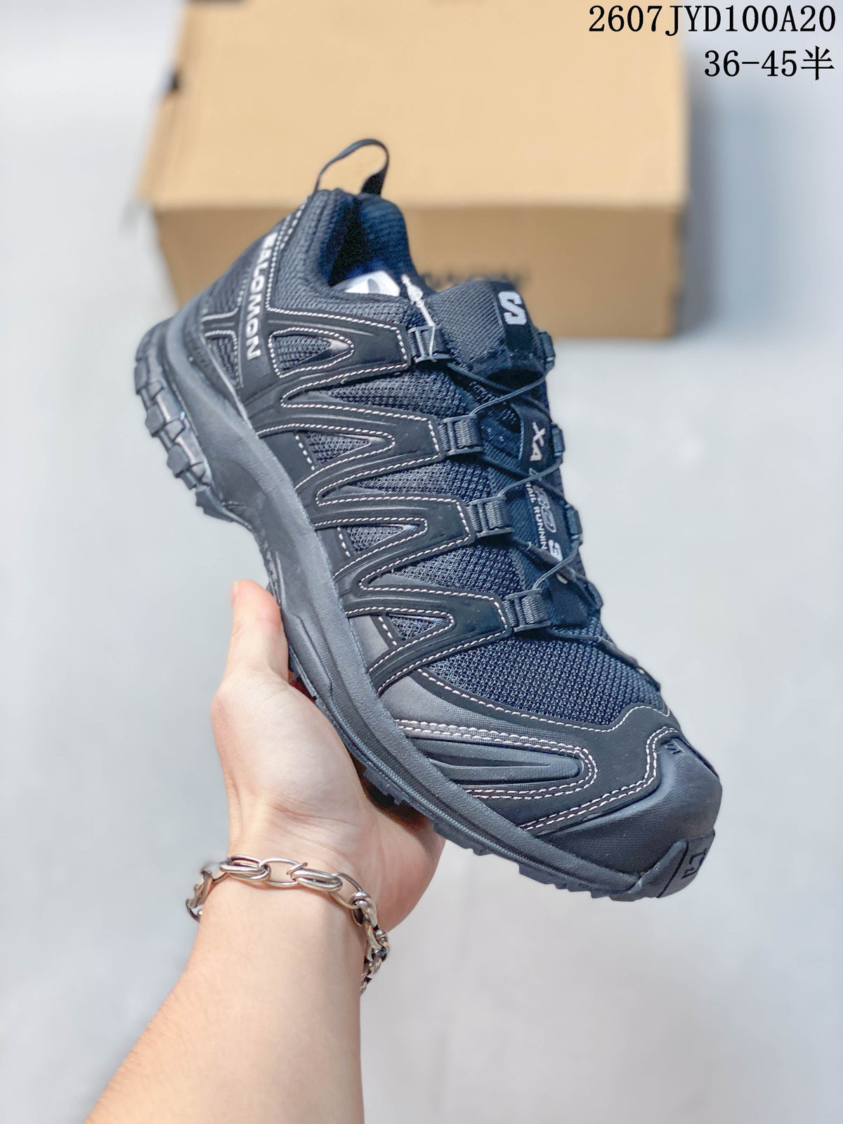 Salomon XA PRO 3D Black Trail Running Shoes