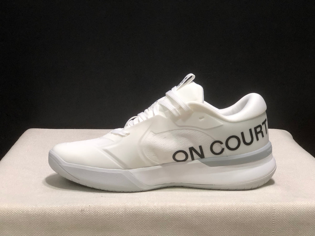 On The Roger Pro 3 Tennis Shoes, White/Pink