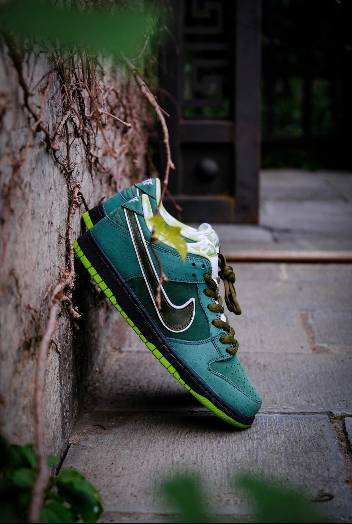 Nike SB Dunk Low Green Lobster Sneakers BV1310-337