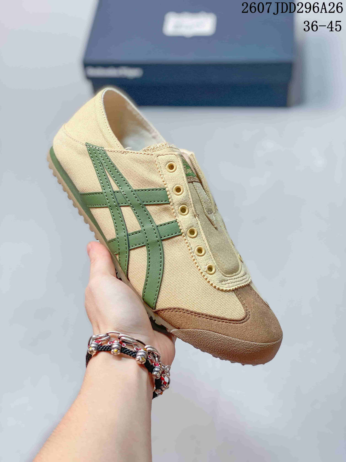 Onitsuka Tiger Mexico 66 Slip-On Sneakers Multicolor