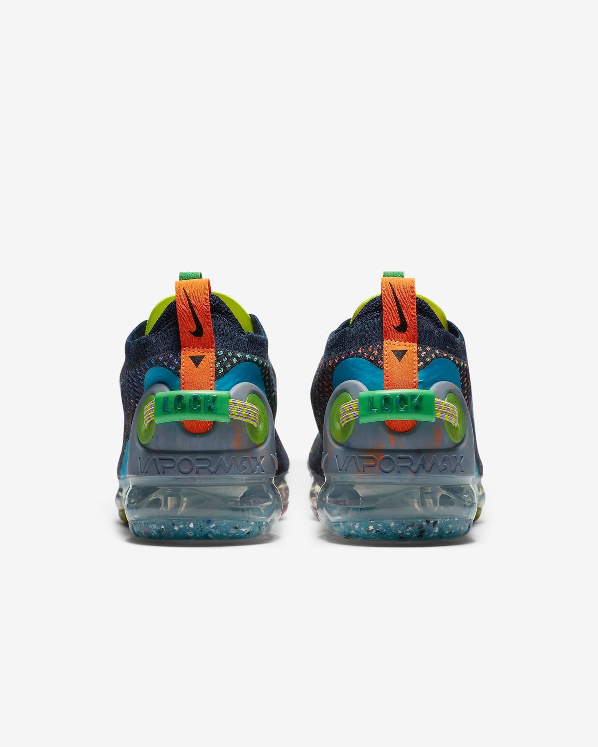 Nike Air VaporMax 2020 Flyknit Multicolor Sneakers CJ6741-400