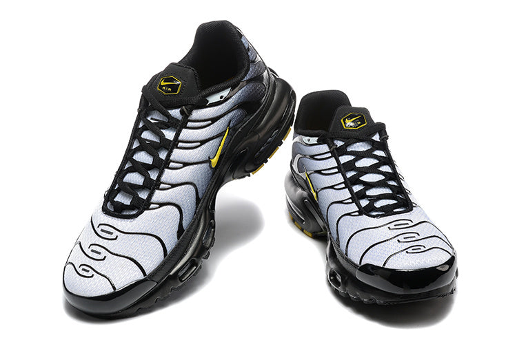 Nike Air Max Plus Silver Black Yellow Sneakers