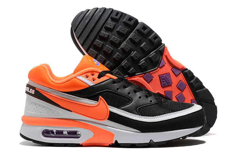 Nike Air Max 90 Los Angeles Sneakers Black Orange