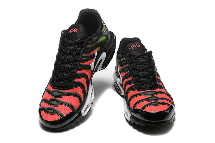 Nike Air Max Plus Sneakers Black, Coral and Green