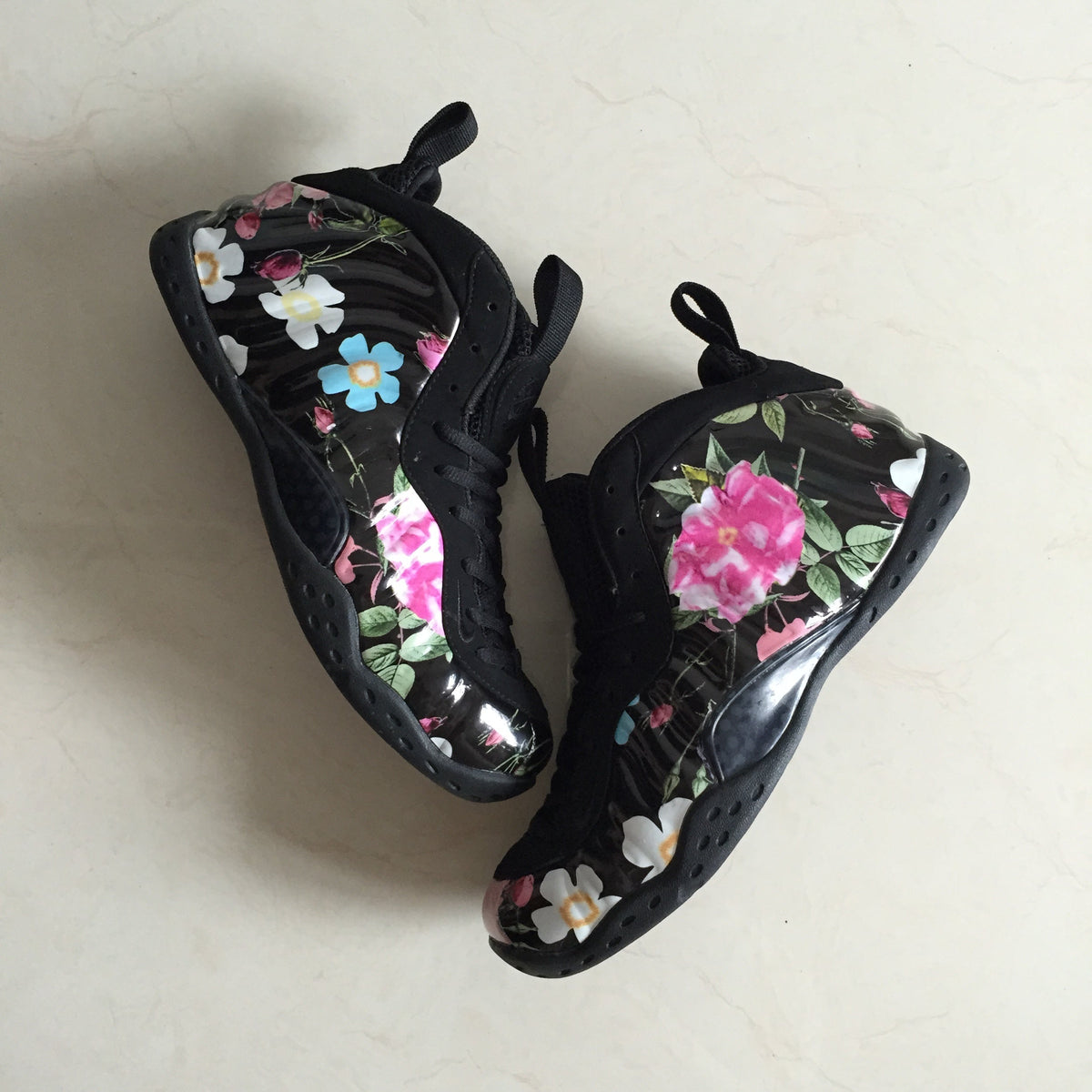 Nike Air Foamposite One High-Top Sneakers